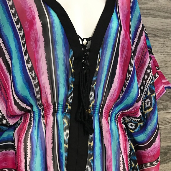 Rampage Sheer Top - Picture 2 of 7